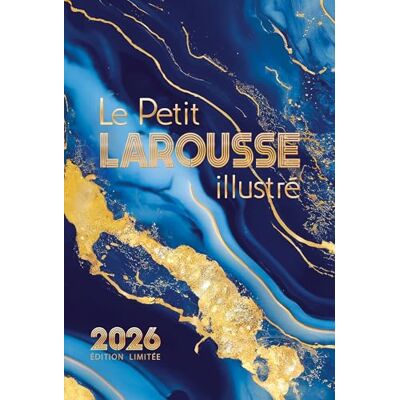 Petit Larousse illustré 2026 Coffret Noël - Publicité Petit Larousse illustré 2026 Coffret Noël - Publicité
