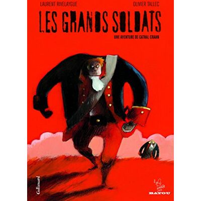 Rivelaygue, Laurent Les Grands Soldats: Une aventure de Cathal Crann - Publicité Rivelaygue, Laurent Les Grands Soldats: Une aventure de Cathal Crann - Publicité
