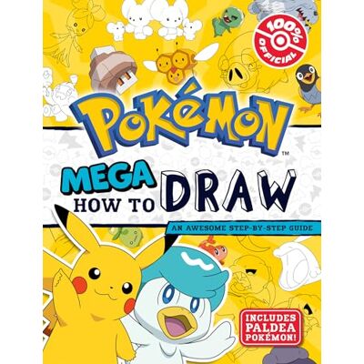 Pokémon: Mega How to Draw - Publicité Pokémon: Mega How to Draw - Publicité