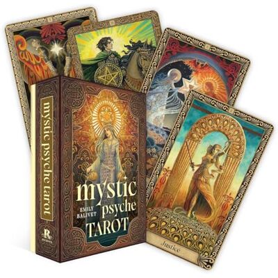 Balivet, Emily Mystic Psyche Tarot - Publicité Balivet, Emily Mystic Psyche Tarot - Publicité