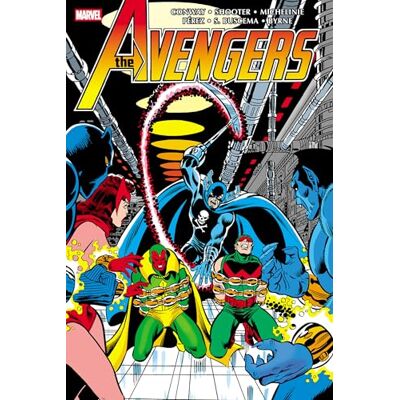 Conway, Gerry The Avengers Omnibus Vol. 6 - Publicité Conway, Gerry The Avengers Omnibus Vol. 6 - Publicité