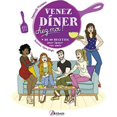Friedmann, Emmanuelle Venez dîner chez moi - Publicité Friedmann, Emmanuelle Venez dîner chez moi - Publicité