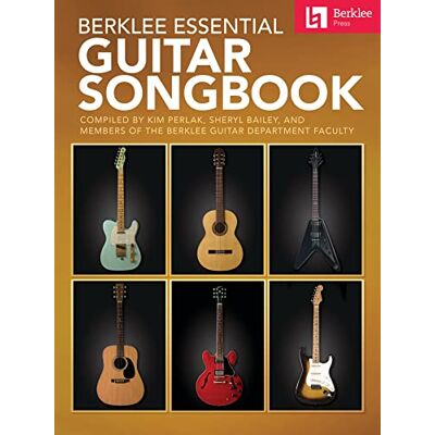Berklee Essential Guitar Songbook - Publicité Berklee Essential Guitar Songbook - Publicité