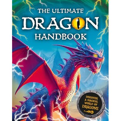 Scholastic The Ultimate Dragon Handbook - Publicité Scholastic The Ultimate Dragon Handbook - Publicité