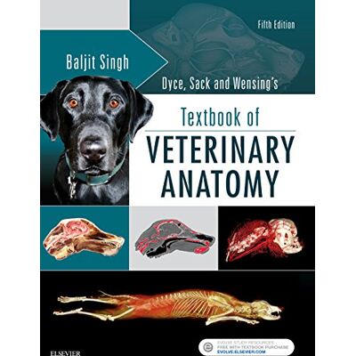 Singh BVSc MVSc PhD, Baljit Dyce, Sack, and Wensing's Textbook of Veterinary Anatomy - Publicité Singh BVSc MVSc PhD, Baljit Dyce, Sack, and Wensing's Textbook of Veterinary Anatomy - Publicité
