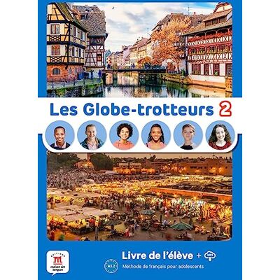Jade, Charlotte Les Globe-Trotteurs 2 Livre de l´élève - Publicité Jade, Charlotte Les Globe-Trotteurs 2 Livre de l´élève - Publicité