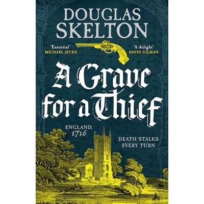 Skelton, Douglas A Grave for a Thief - Publicité Skelton, Douglas A Grave for a Thief - Publicité