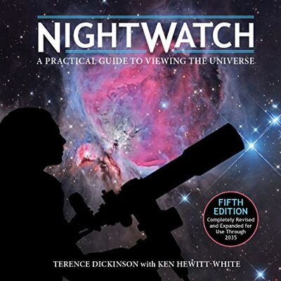 Dickinson, Terence Nightwatch: A Practical Guide to Viewing the Universe - Publicité Dickinson, Terence Nightwatch: A Practical Guide to Viewing the Universe - Publicité