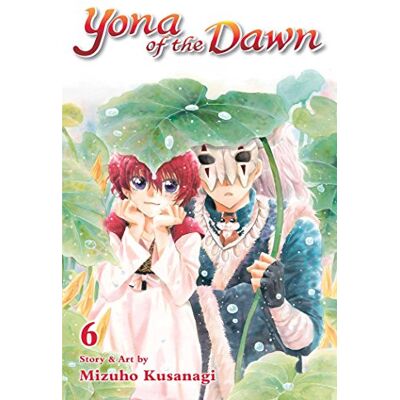 Kusanagi, Mizuho Yona Of The Dawn, Vol. 6 - Publicité Kusanagi, Mizuho Yona Of The Dawn, Vol. 6 - Publicité
