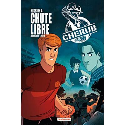 Robert Muchamore Cherub Mission 4 : Chute Libre - Publicité Robert Muchamore Cherub Mission 4 : Chute Libre - Publicité