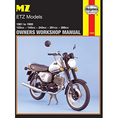 Haynes MZ ETZ Models (81 95) - Publicité Haynes MZ ETZ Models (81 95) - Publicité