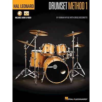 Kennan, Wylie_gregg b Hal leonard drumset method book 1 +enregistrements online - Publicité Kennan, Wylie_gregg b Hal leonard drumset method book 1 +enregistrements online - Publicité