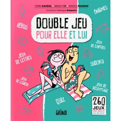 CAUDAL, YANN DOUBLE JEU POUR ELLE ET LUI - Publicité CAUDAL, YANN DOUBLE JEU POUR ELLE ET LUI - Publicité