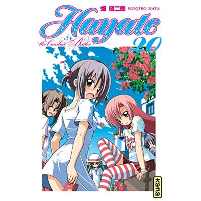 Kenjiro Hata Hayate The combat butler Tome 20 - Publicité Kenjiro Hata Hayate The combat butler Tome 20 - Publicité