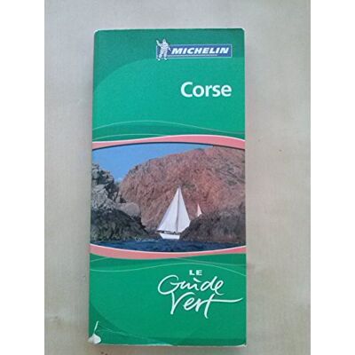 Michelin GUIDE VERT CORSE - Publicité Michelin GUIDE VERT CORSE - Publicité