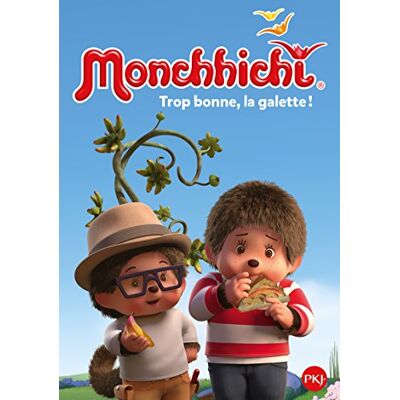 Collectif Monchhichi tome 05 : Trop bonne, la galette ! - Publicité Collectif Monchhichi tome 05 : Trop bonne, la galette ! - Publicité