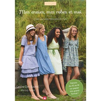 Clerc, Caroline Mes envies, mes robes et moi - Publicité Clerc, Caroline Mes envies, mes robes et moi - Publicité