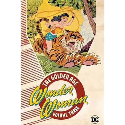 Various Wonder Woman: The Golden Age Vol. 3 - Publicité Various Wonder Woman: The Golden Age Vol. 3 - Publicité