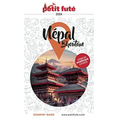 AUZIAS, Dominique Guide Népal Bhoutan 2024/2025 Petit Futé (2024-2025) - Publicité AUZIAS, Dominique Guide Népal Bhoutan 2024/2025 Petit Futé (2024-2025) - Publicité