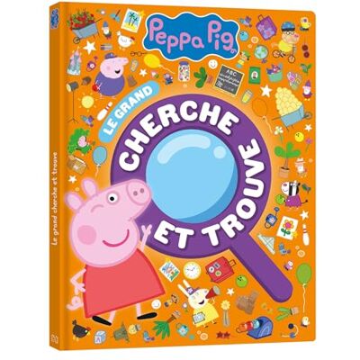 Hasbro Peppa Pig Le grand cherche et trouve: Le grand cherche et trouve - Publicité Hasbro Peppa Pig Le grand cherche et trouve: Le grand cherche et trouve - Publicité