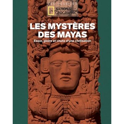 Collectif Les mystère des Mayas - Publicité Collectif Les mystère des Mayas - Publicité
