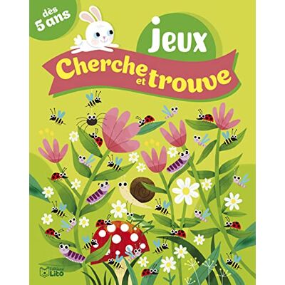 XXX Mes jeux à thème Cherche et trouve Dès 5 ans - Publicité XXX Mes jeux à thème Cherche et trouve Dès 5 ans - Publicité