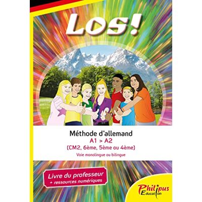 Bonnard, Philippe Méthode d’allemand LOS! A1-A2 - Publicité Bonnard, Philippe Méthode d’allemand LOS! A1-A2 - Publicité