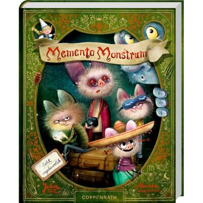 Till, Jochen Memento Monstrum (Bd. 3): Echt ungeheuerlich! - Publicité Till, Jochen Memento Monstrum (Bd. 3): Echt ungeheuerlich! - Publicité