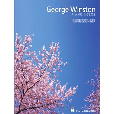 Divers, Auteurs George Winston Piano Solos Pno. Publicité Divers, Auteurs George Winston Piano Solos Pno. Publicité