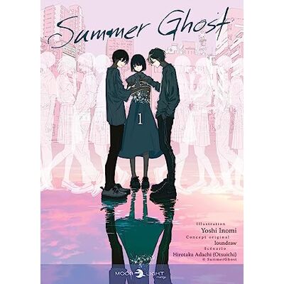 Loundraw Summer Ghost T01 (1) - Publicité Loundraw Summer Ghost T01 (1) - Publicité