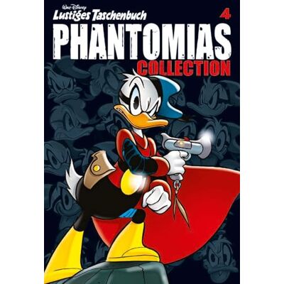 Disney Lustiges Taschenbuch Phantomias Collection 04 - Publicité Disney Lustiges Taschenbuch Phantomias Collection 04 - Publicité