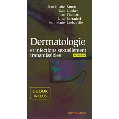 Saurat, Jean-Hilaire Dermatologie et infections sexuellement transmissibles: Avec ebook - Publicité Saurat, Jean-Hilaire Dermatologie et infections sexuellement transmissibles: Avec ebook - Publicité