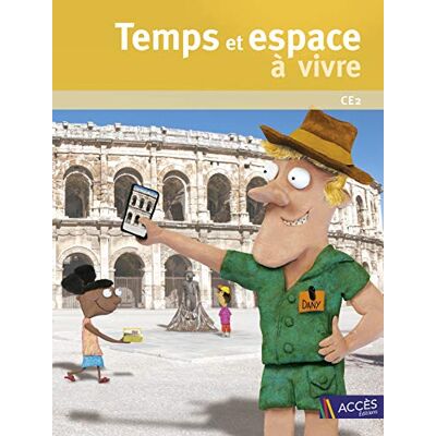 Leroux, Xavier Temps et espace à vivre CE2 - Publicité Leroux, Xavier Temps et espace à vivre CE2 - Publicité