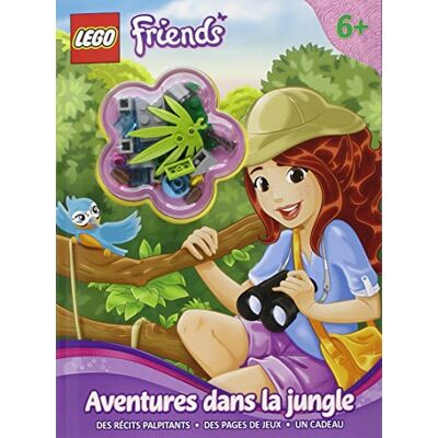 Carabas Editions LEGO FRIENDS AVENTURES DANS LA JUNGLE - Publicité Carabas Editions LEGO FRIENDS AVENTURES DANS LA JUNGLE - Publicité