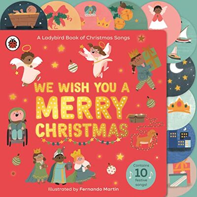 We Wish You A Merry Christmas: A Ladybird Book of Christmas Songs - Publicité We Wish You A Merry Christmas: A Ladybird Book of Christmas Songs - Publicité