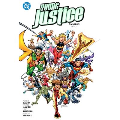 David, Peter Young Justice Omnibus Vol. 2 - Publicité David, Peter Young Justice Omnibus Vol. 2 - Publicité