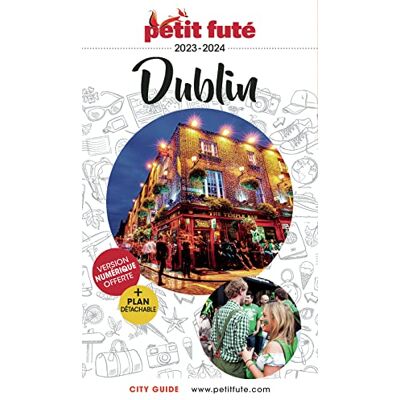 Auzias, Dominique Guide Dublin 2022 Petit Futé - Publicité Auzias, Dominique Guide Dublin 2022 Petit Futé - Publicité
