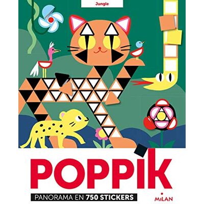 Jungle Poppik - Publicité Jungle Poppik - Publicité