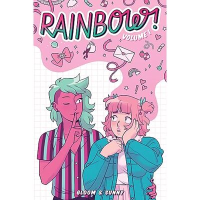 Sunny Rainbow! Volume 1 (Original Graphic Novel) - Publicité Sunny Rainbow! Volume 1 (Original Graphic Novel) - Publicité