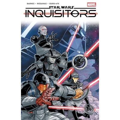 Barnes, Rodney STAR WARS: INQUISITORS - Publicité Barnes, Rodney STAR WARS: INQUISITORS - Publicité