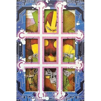 King, Tom Absolute Mister Miracle by Tom King and Mitch Gerads - Publicité King, Tom Absolute Mister Miracle by Tom King and Mitch Gerads - Publicité