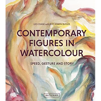 Crane, Leo Contemporary Figures in Watercolour: Speed, Gesture and Story - Publicité Crane, Leo Contemporary Figures in Watercolour: Speed, Gesture and Story - Publicité