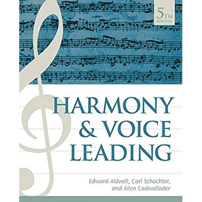 Aldwell, Edward Harmony & Voice Leading - Publicité Aldwell, Edward Harmony & Voice Leading - Publicité