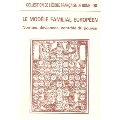 Ecole Française de Rome Le modèle familial européen: Normes, déviances, contrôle du pouvoir - Publicité Ecole Française de Rome Le modèle familial européen: Normes, déviances, contrôle du pouvoir - Publicité