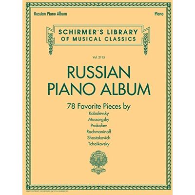 Various Russian Piano Album. Publicité Various Russian Piano Album. Publicité