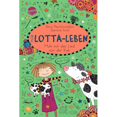 Pantermüller, Alice Mein Lotta-Leben (22). Muh mir das Lied von der Kuh: Lustiger Comicroman über Freundschaft ab 9 Jahren: Die Nr.1 Bestsellerreihe mit Lachgarantie - Publicité Pantermüller, Alice Mein Lotta-Leben (22). Muh mir das Lied von der Kuh: Lustiger Comicroman über Freundschaft ab 9 Jahren: Die Nr.1 Bestsellerreihe mit Lachgarantie - Publicité