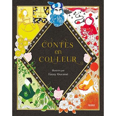 Contes en couleur - Publicité Contes en couleur - Publicité