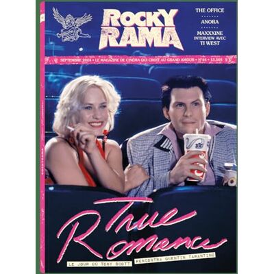 Rockyrama n°44 : True Romance - Publicité Rockyrama n°44 : True Romance - Publicité