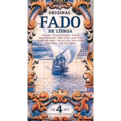 Various Original Fado de Lisboa - Publicité Various Original Fado de Lisboa - Publicité