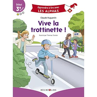 Huguenin, Claude Vive la trottinette Début 3ème Harmo - Publicité Huguenin, Claude Vive la trottinette Début 3ème Harmo - Publicité